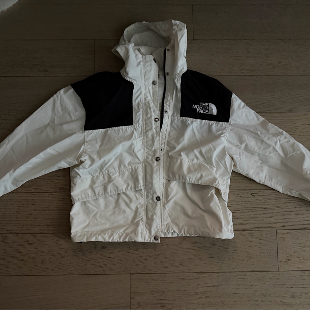 The North Face Black and White Jacket
